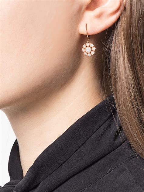 rose gold earrings sale